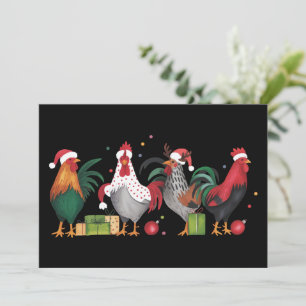 Amante del pollo de Navidad divertido día festivo 