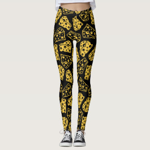 amante del queso Leggings
