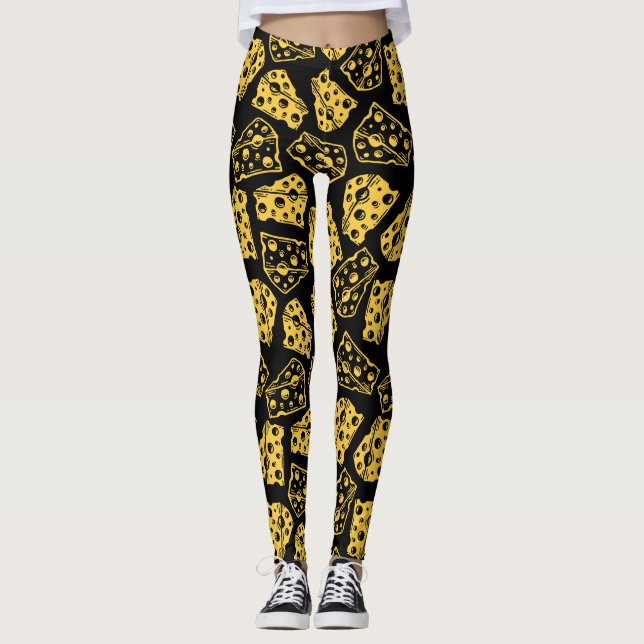 amante del queso Leggings (Anverso)