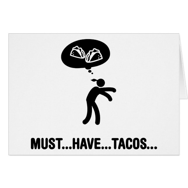 Amante del Tacos (Anverso (Horizontal))