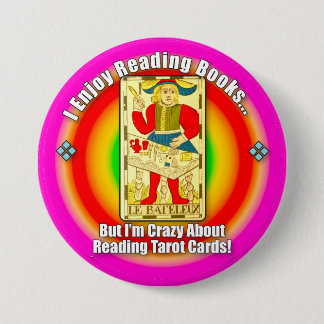 Amante del Tarot Botón