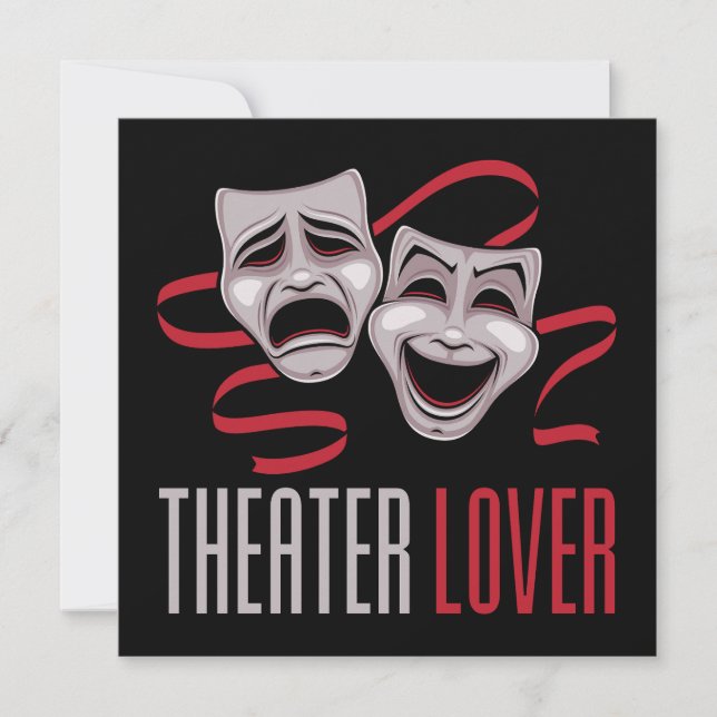 Amante del Teatro de Comedia y Tragedia (Anverso)