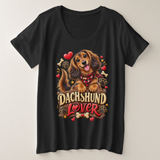 Amante Divertido de Dachshund Perro Salchicha Lind