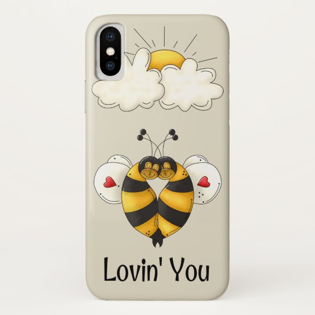 Amante Funda-Mate, apenas hay Funda de iPhone X (Reverso)