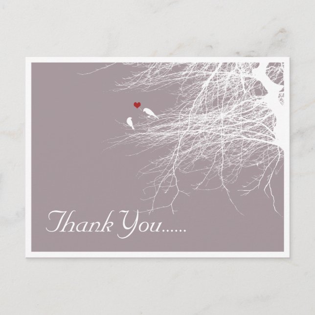 Amantes 2, gracias postal (Anverso)