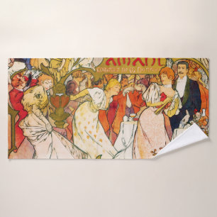 Amantes, Alphonse Mucha