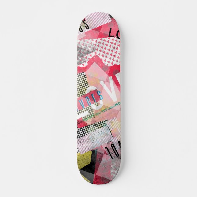 Amantes b Skateboard (Anverso )