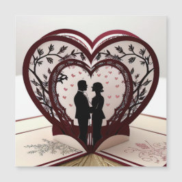 Amantes bajo el árbol del amor