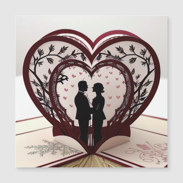 Amantes bajo el árbol del amor (Anverso)