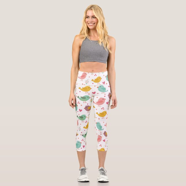 Amantes Capri Leggings (Anverso)