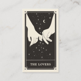 Amantes celestes Tarot Wedding Guardar la tarjeta