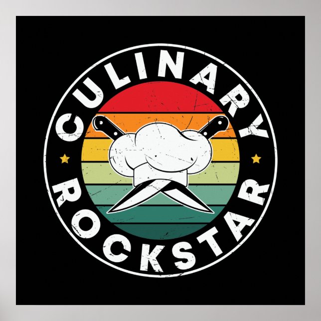 Amantes culinarios de la cocina de arte de Rocksta (Frente)