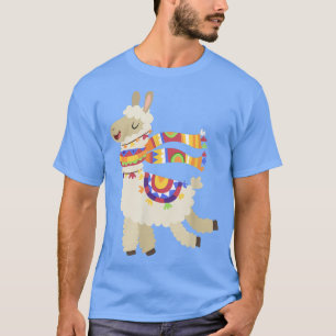 Amantes de Alpaca Llama: camiseta de Hanukkah de ú