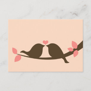 Amantes de amor de chocolate Bodas RSVP