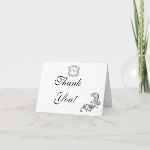 Amantes de amor Tarjeta de agradecimiento para Bod