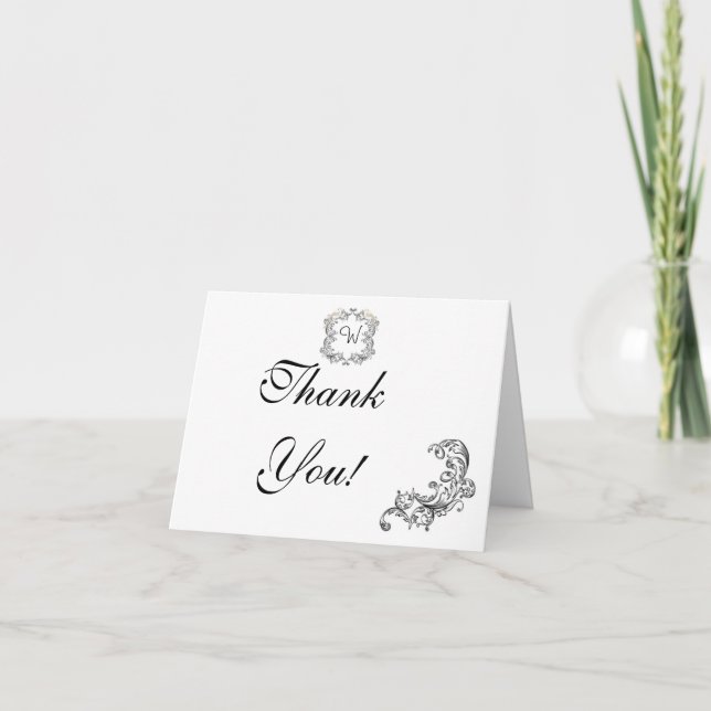 Amantes de amor Tarjeta de agradecimiento para Bod (Anverso)