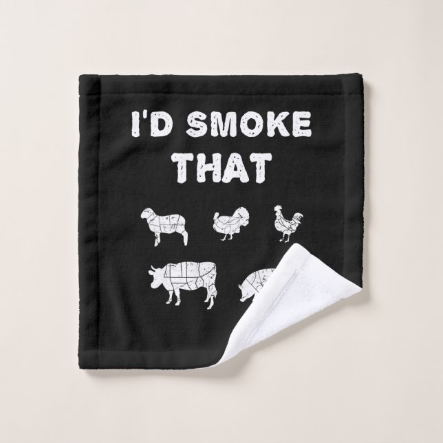 Amantes de barbacoa | ID Smoke That Chef Smoker BB (Toallita)