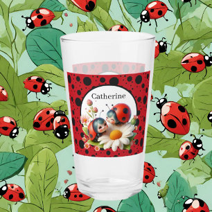 Amantes de cucharadita ladybug añaden nombre