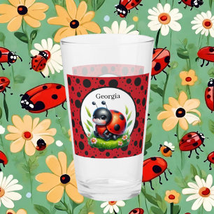 Amantes de cucharadita ladybug añaden nombre