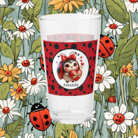 Amantes de cucharadita ladybug añaden nombre
