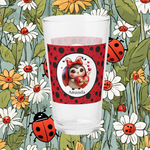 Amantes de cucharadita ladybug añaden nombre