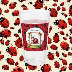 Amantes de cucharadita ladybug añaden nombre