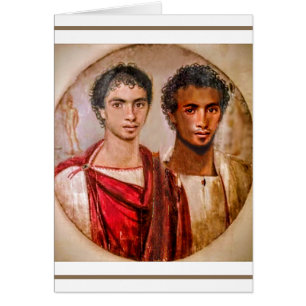 Amantes de Fayum... Periodo romano Egipto