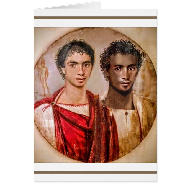Amantes de Fayum... Periodo romano Egipto (Frente)