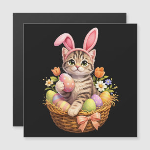 Amantes de Gatitos Adorables Feliz Pascua Gato