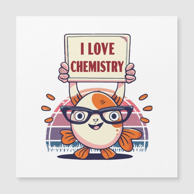 Amantes de Guppies y Química (Anverso)