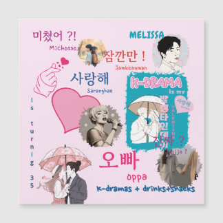 Amantes de K-drama foto personalizada fandom drama