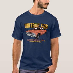 Amantes de la camiseta de los vagones de vehículos