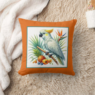 Amantes de la casa de playa Cute Cojín decorativo