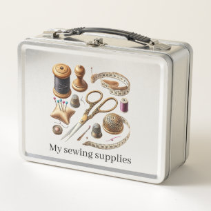 Amantes de la costura lindos personalizables