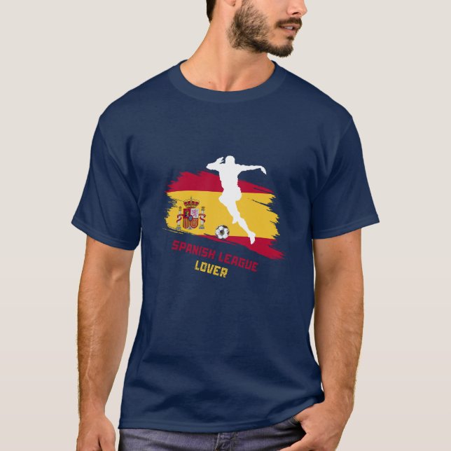 Amantes de la liga española de la camiseta (Anverso)