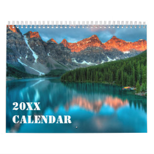 Amantes de la Naturaleza y las Montañas Calendario