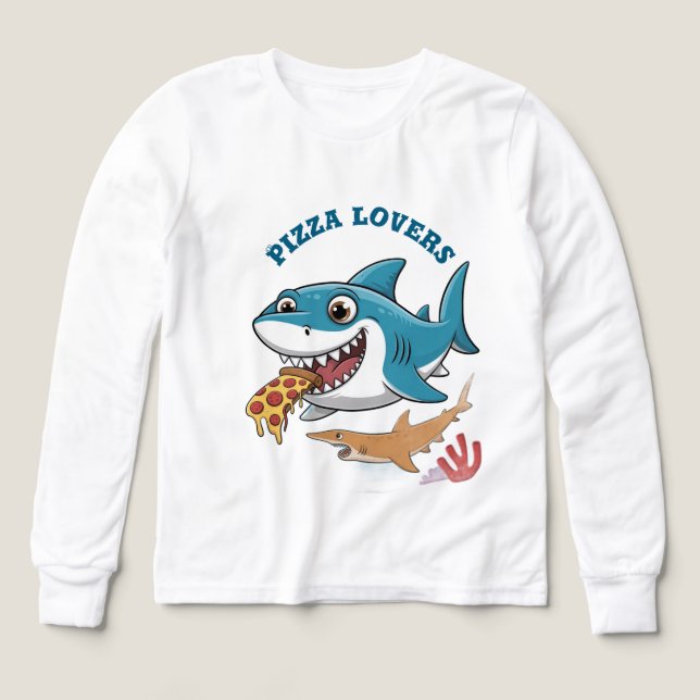 Amantes de la pizza (Diseño frontal)