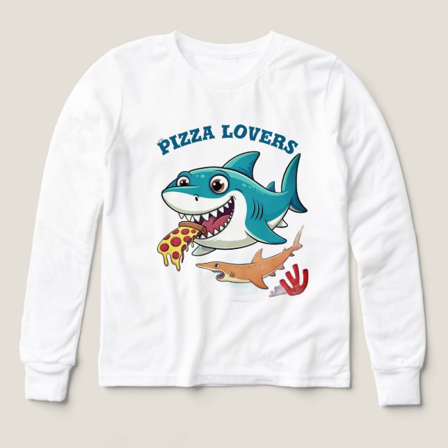 Amantes de la pizza (Diseño frontal)