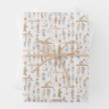 Amantes de la playa ✨ Papel envuelto