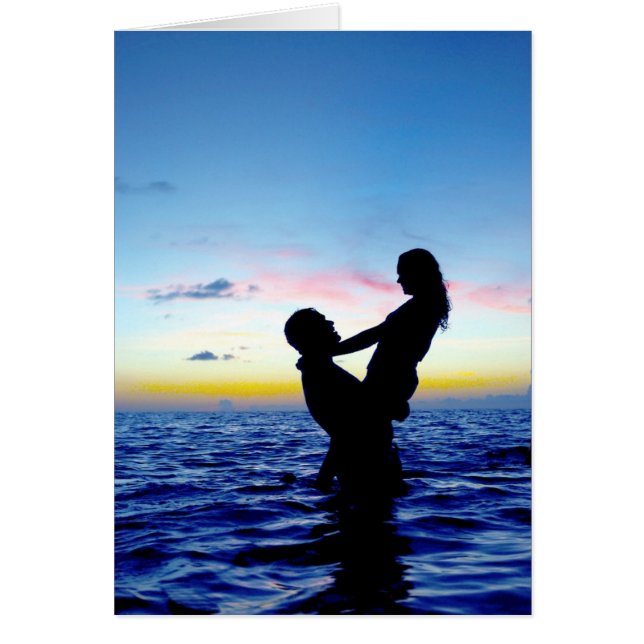 Amantes de la puesta del sol (Frente)