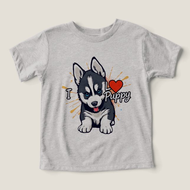 Amantes de las mascotas | ropa de niños (Diseño delantero )