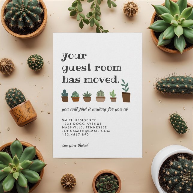 Amantes de las plantas Moviendo Invitación (Subido por el creador)