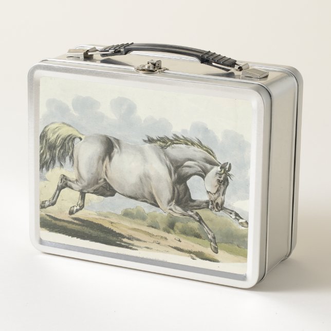 amantes de los caballos lindos (Anverso)