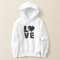 amantes de los deportes de voleibol genial Hoodie