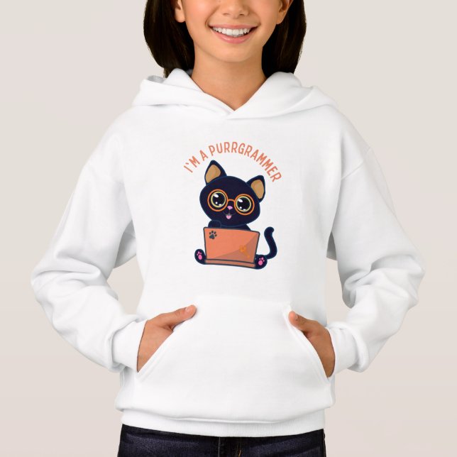Amantes de los gatos soy un purrgrammer Programado (Anverso)