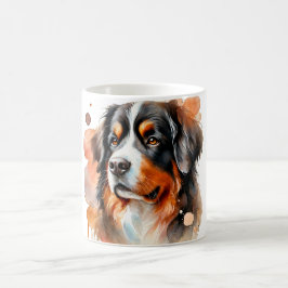 Amantes de los perros de montaña de 🐾, esta taza 