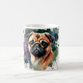 🐾 Amantes de Pug, ¡esta taza es para ti! 🐾