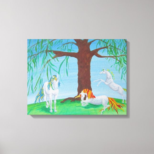 Amantes de Unicornio, arte familiar de Unicorn (Anverso)