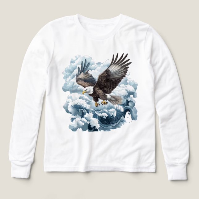 Amantes del águila (Diseño frontal)
