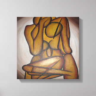 Amantes Del Arte Contemporáneo En Ochre Y Brow